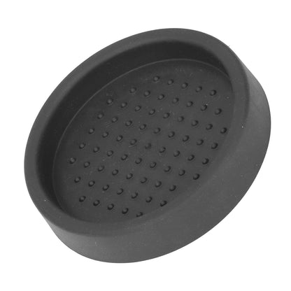 Coffee Tamper Mat Good Protection Compact Anti Slip Round Coffee Powder Pad for Cafe HouseholdBlack V1294-YM0523-3118220004911