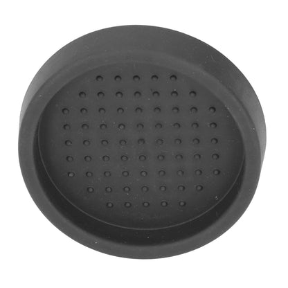 Coffee Tamper Mat Good Protection Compact Anti Slip Round Coffee Powder Pad for Cafe HouseholdBlack V1294-YM0523-3118220004911