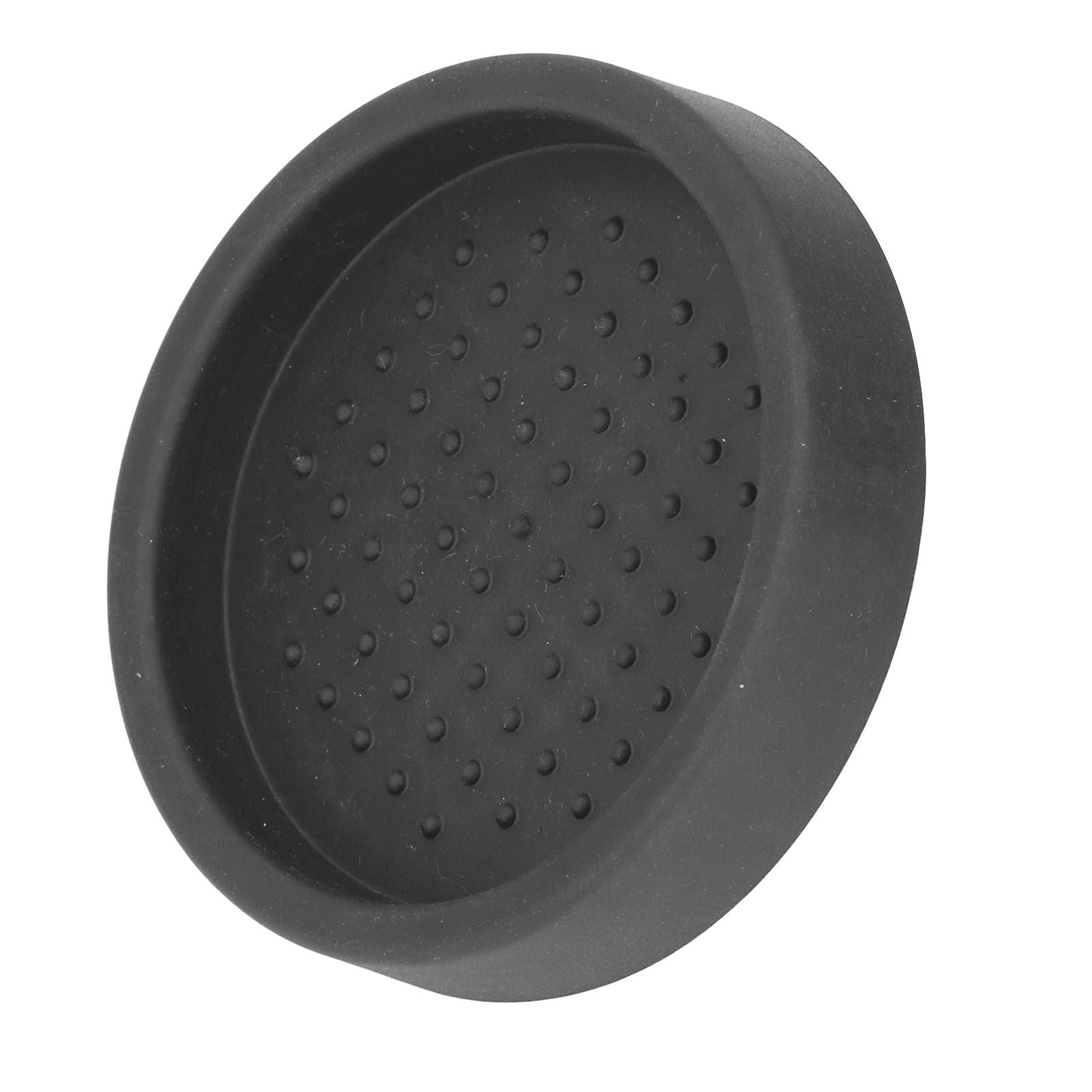 Coffee Tamper Mat Good Protection Compact Anti Slip Round Coffee Powder Pad for Cafe HouseholdBlack V1294-YM0523-3118220004911
