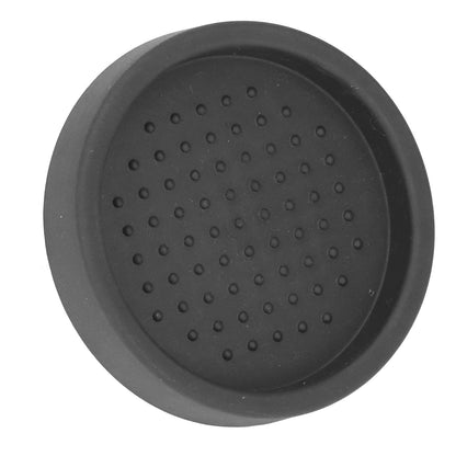 Coffee Tamper Mat Good Protection Compact Anti Slip Round Coffee Powder Pad for Cafe HouseholdBlack V1294-YM0523-3118220004911