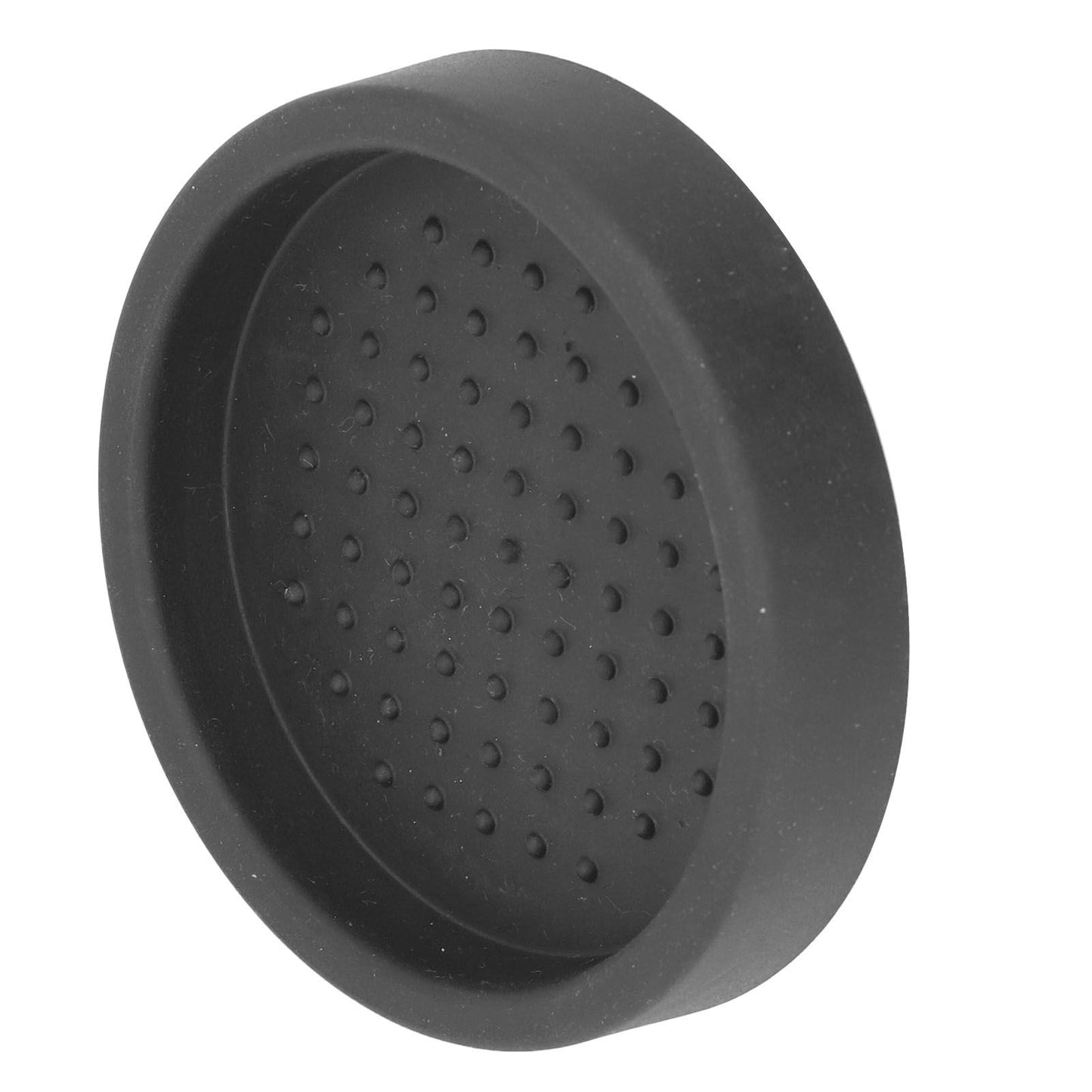 Coffee Tamper Mat Good Protection Compact Anti Slip Round Coffee Powder Pad for Cafe HouseholdBlack V1294-YM0523-3118220004911