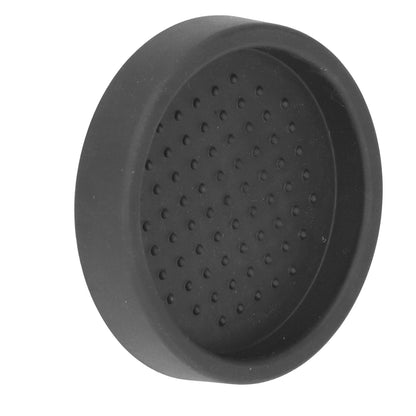 Coffee Tamper Mat Good Protection Compact Anti Slip Round Coffee Powder Pad for Cafe HouseholdBlack V1294-YM0523-3118220004911
