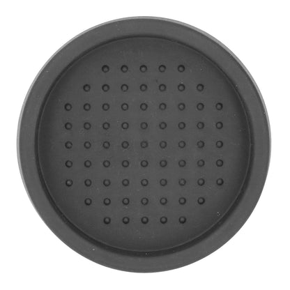 Coffee Tamper Mat Good Protection Compact Anti Slip Round Coffee Powder Pad for Cafe HouseholdBlack V1294-YM0523-3118220004911