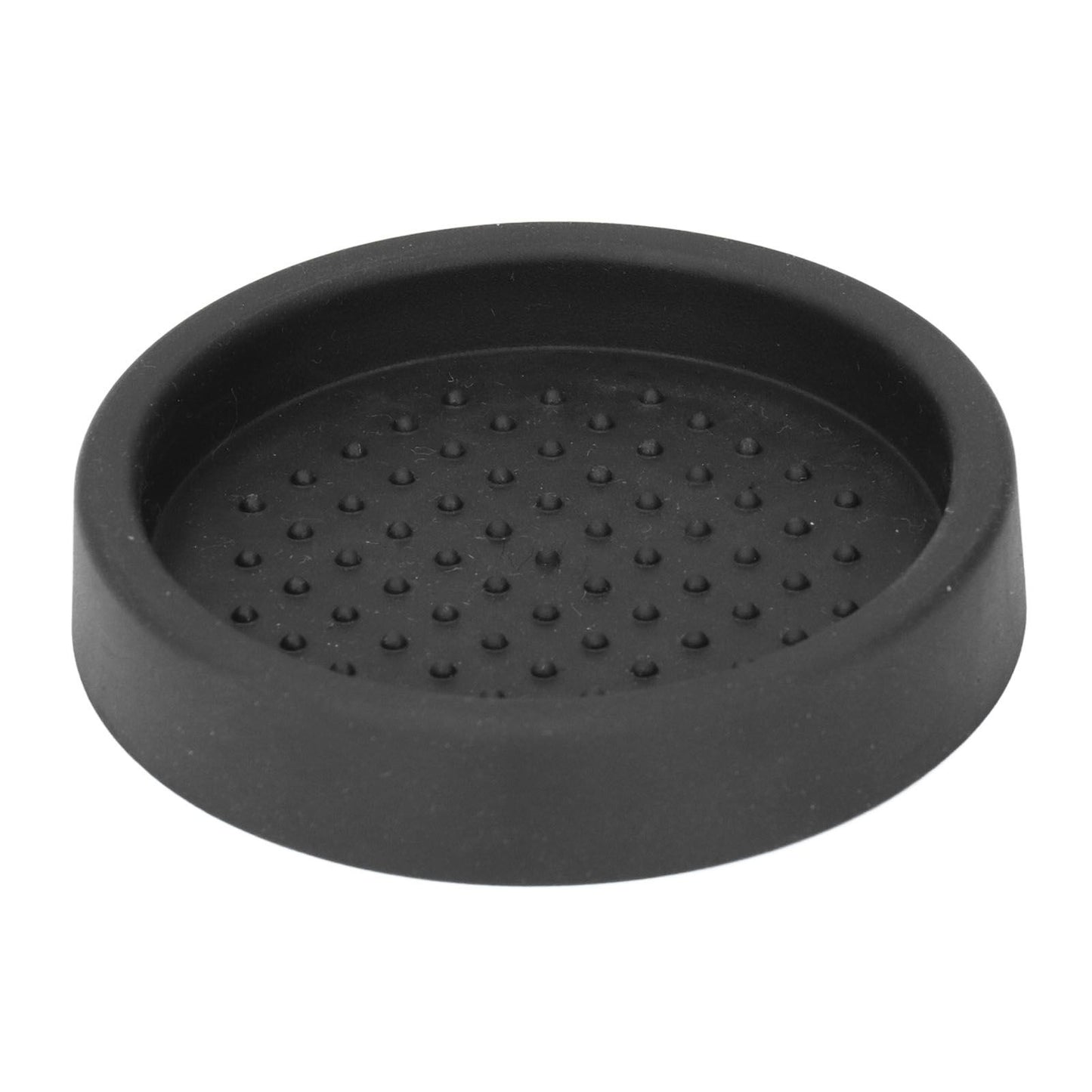 Coffee Tamper Mat Good Protection Compact Anti Slip Round Coffee Powder Pad for Cafe HouseholdBlack V1294-YM0523-3118220004911