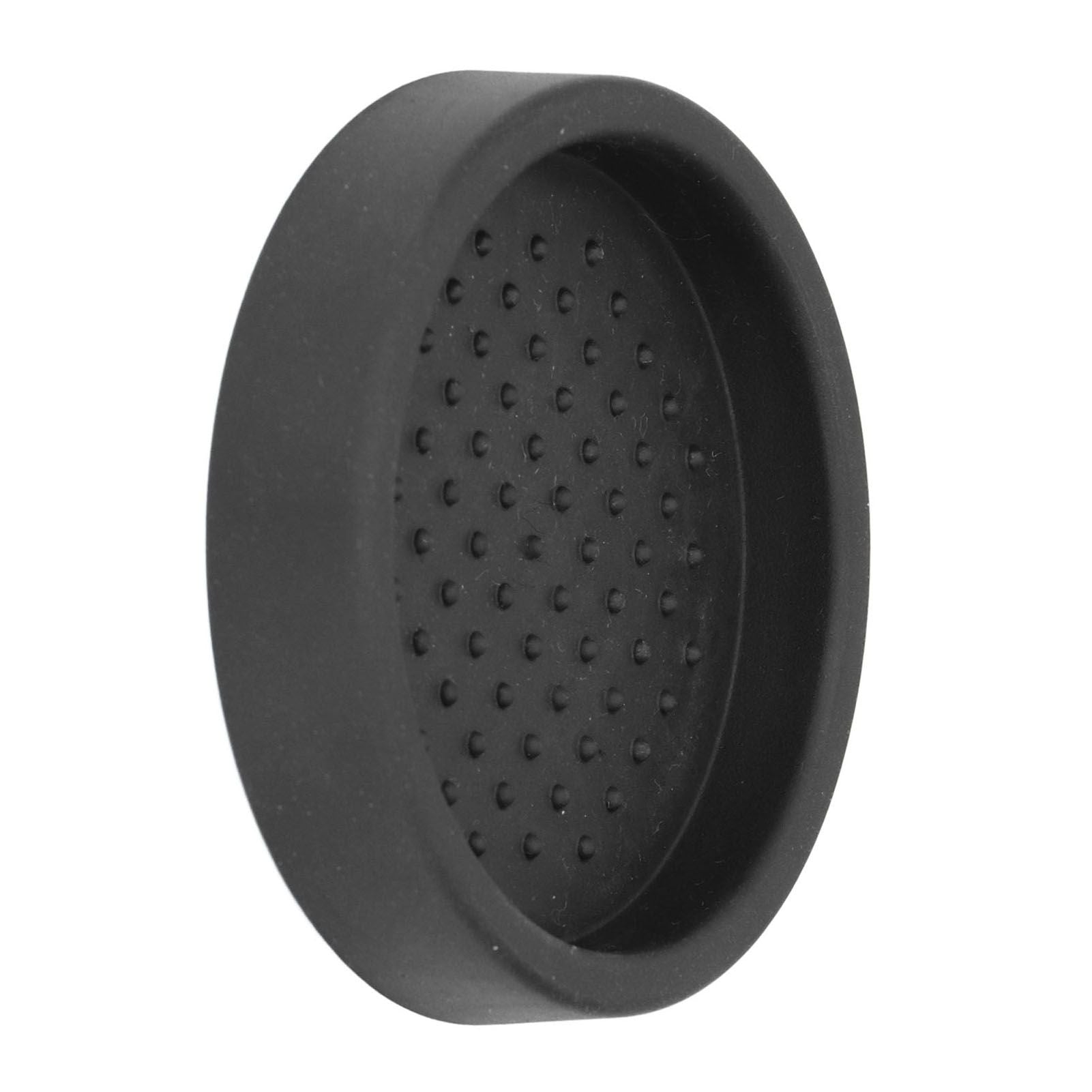 Coffee Tamper Mat Good Protection Compact Anti Slip Round Coffee Powder Pad for Cafe HouseholdBlack V1294-YM0523-3118220004911