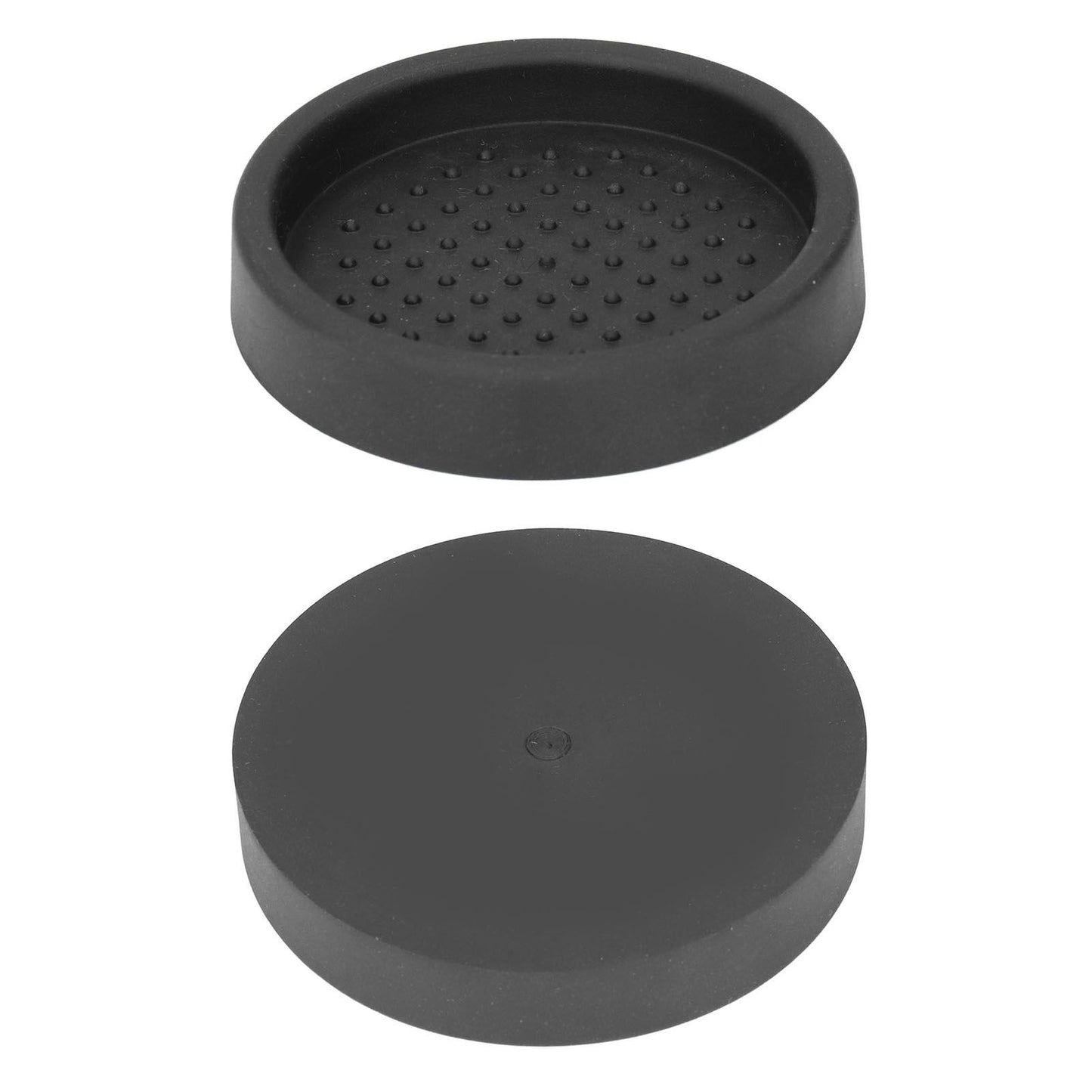 Coffee Tamper Mat Good Protection Compact Anti Slip Round Coffee Powder Pad for Cafe HouseholdBlack V1294-YM0523-3118220004911
