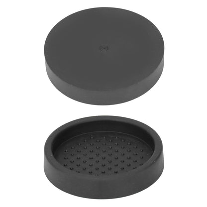 Coffee Tamper Mat Good Protection Compact Anti Slip Round Coffee Powder Pad for Cafe HouseholdBlack V1294-YM0523-3118220004911