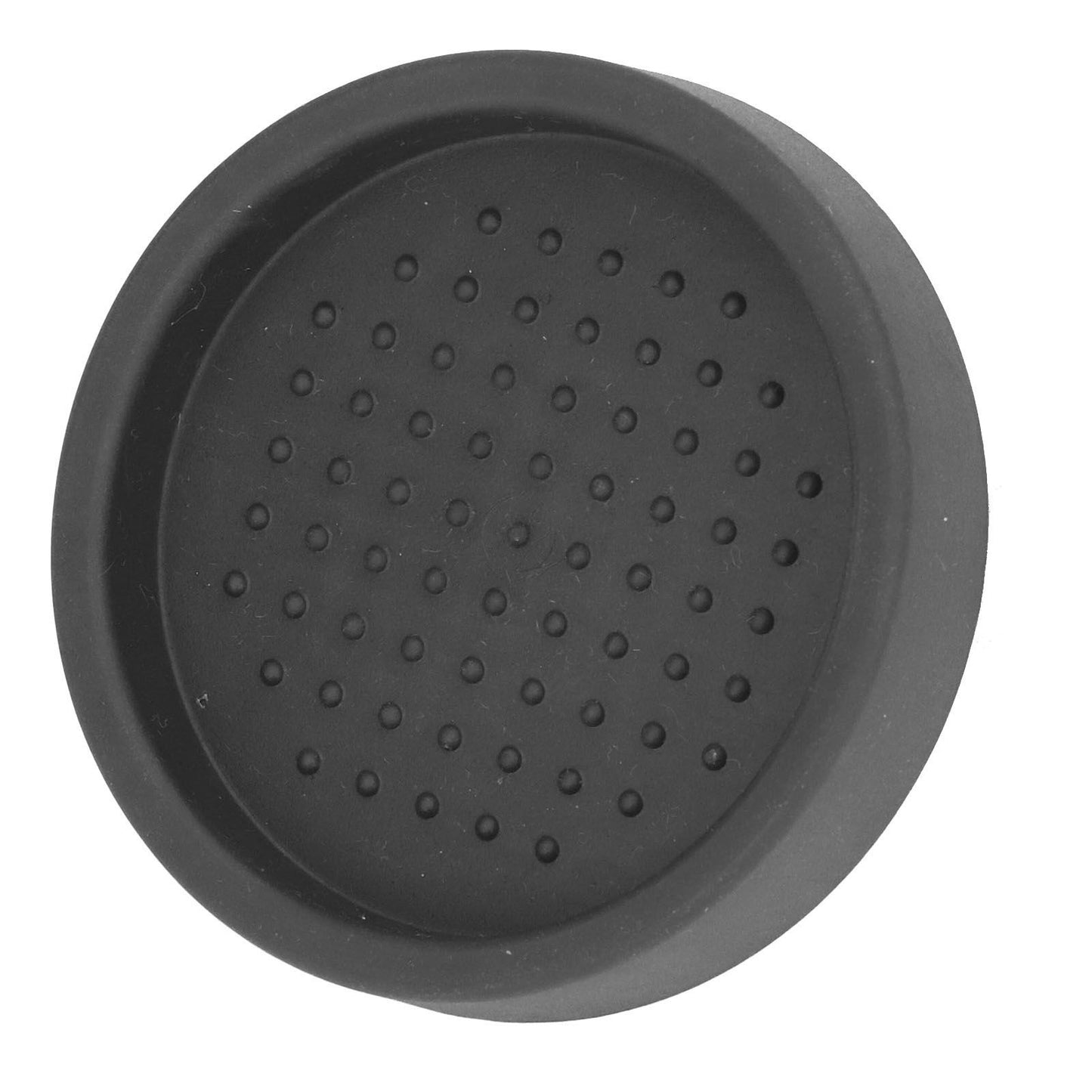 Coffee Tamper Mat Good Protection Compact Anti Slip Round Coffee Powder Pad for Cafe HouseholdBlack V1294-YM0523-3118220004911