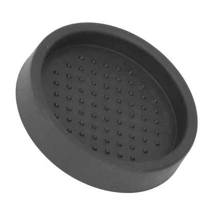Coffee Tamper Mat Good Protection Compact Anti Slip Round Coffee Powder Pad for Cafe HouseholdBlack V1294-YM0523-3118220004911