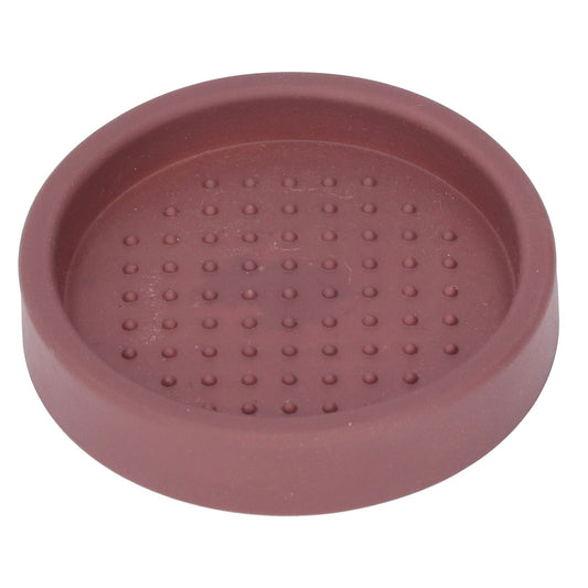 Coffee Tamper Mat Good Protection Compact Anti Slip Round Coffee Powder Pad for Cafe HouseholdBrown V1294-YM0523-3118220004912