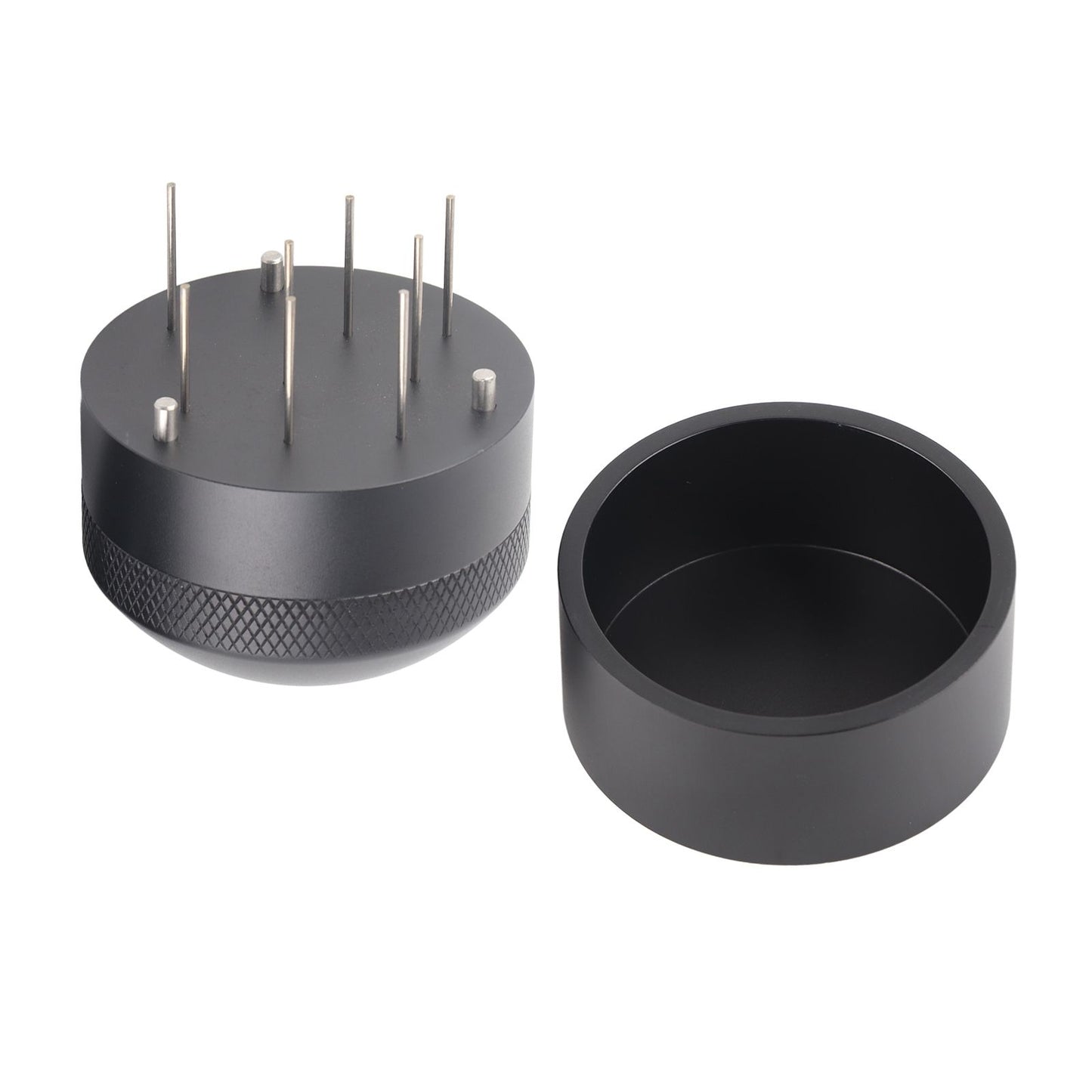 Coffee Distributor Handheld Aluminum Alloy Coffee Powder Distribution Needle for Home Use51mm V1294-YM0523-3118220005211