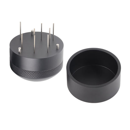 Coffee Distributor Handheld Aluminum Alloy Coffee Powder Distribution Needle for Home Use51mm V1294-YM0523-3118220005211