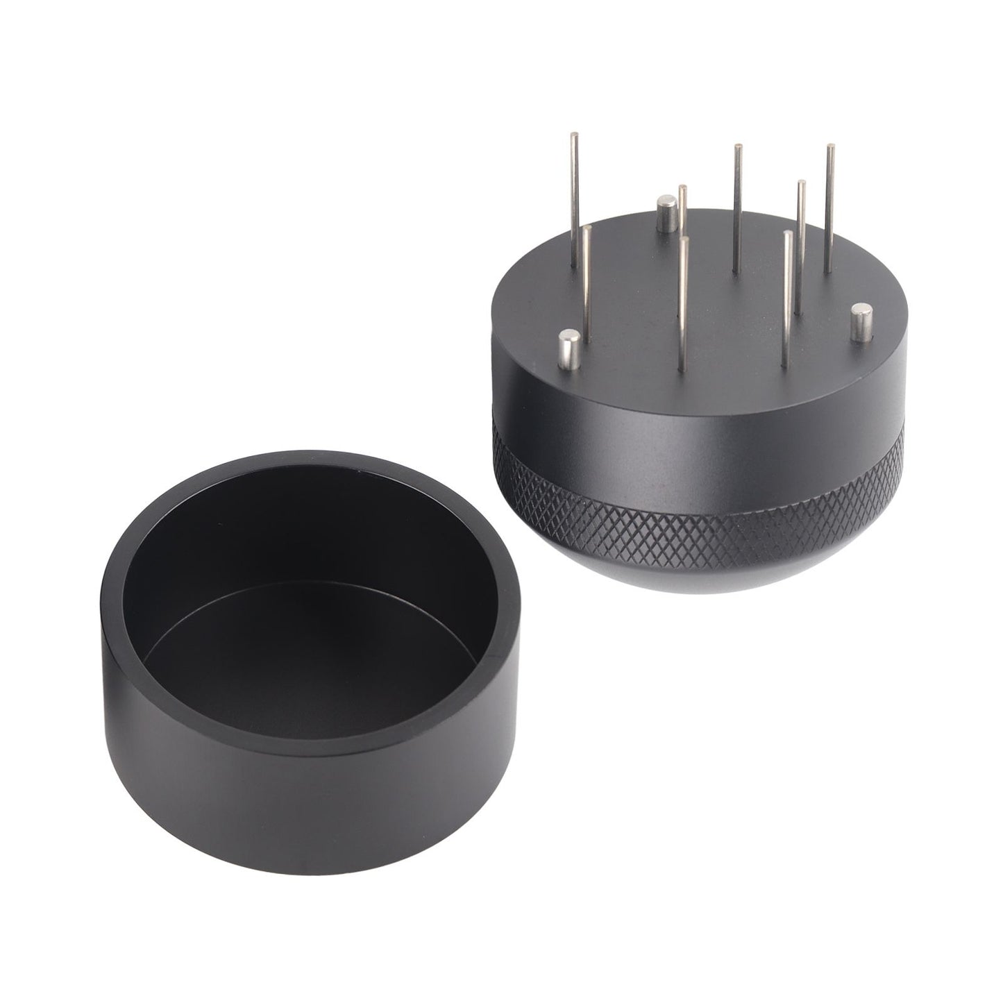 Coffee Distributor Handheld Aluminum Alloy Coffee Powder Distribution Needle for Home Use51mm V1294-YM0523-3118220005211