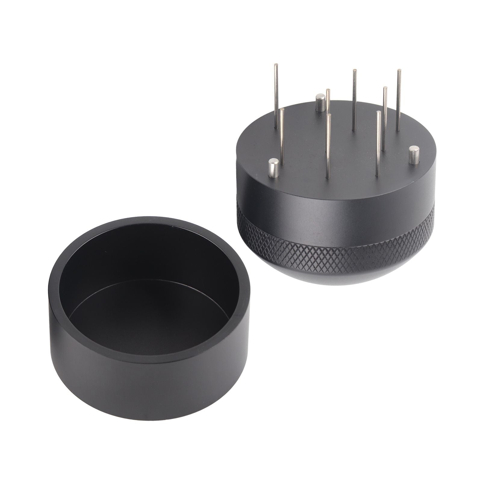 Coffee Distributor Handheld Aluminum Alloy Coffee Powder Distribution Needle for Home Use51mm V1294-YM0523-3118220005211