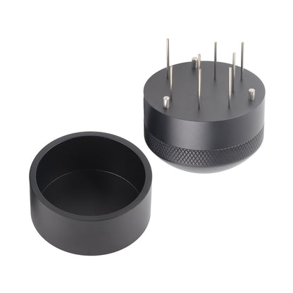 Coffee Distributor Handheld Aluminum Alloy Coffee Powder Distribution Needle for Home Use51mm V1294-YM0523-3118220005211