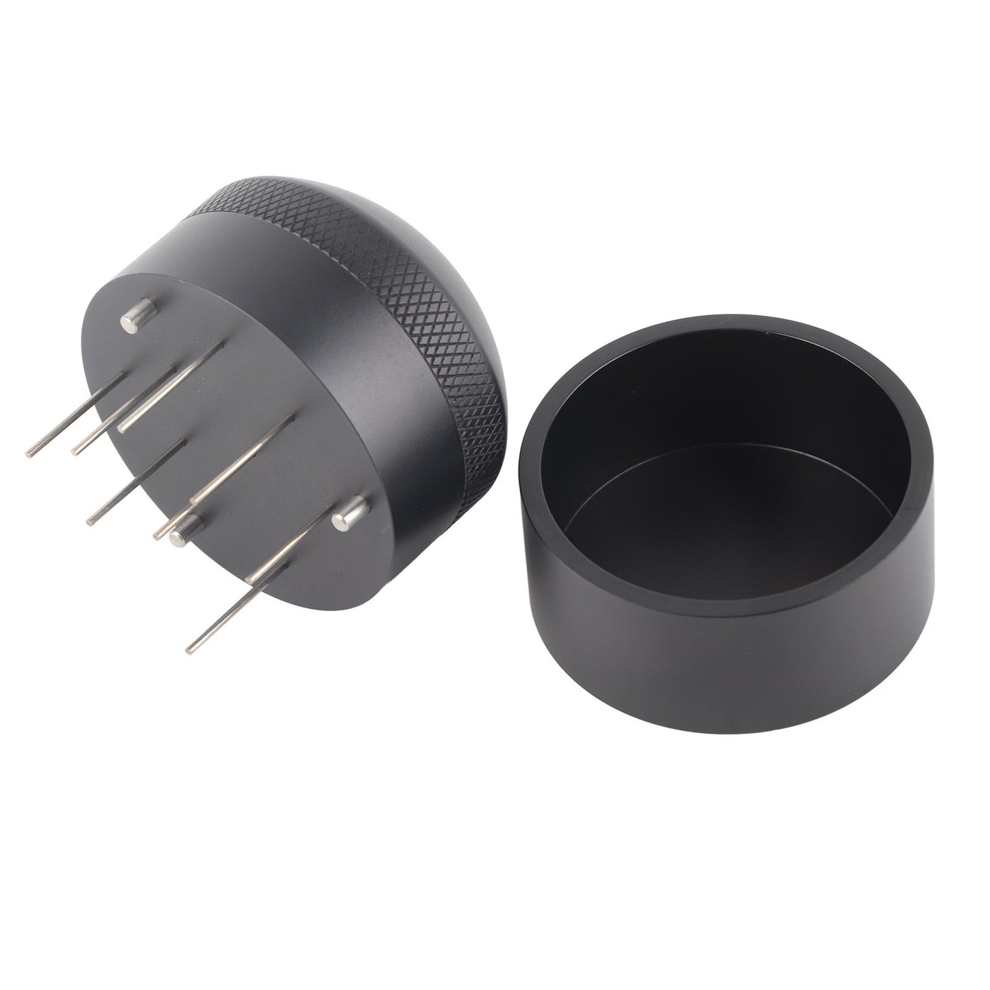 Coffee Distributor Handheld Aluminum Alloy Coffee Powder Distribution Needle for Home Use51mm V1294-YM0523-3118220005211