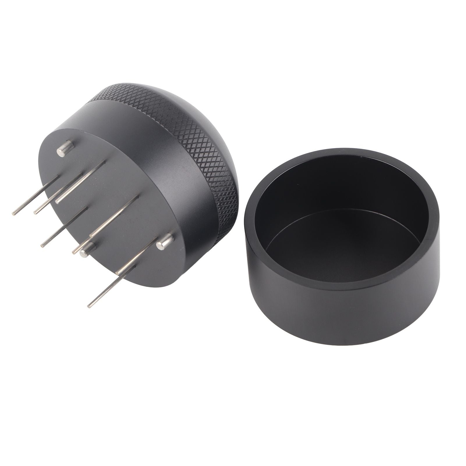 Coffee Distributor Handheld Aluminum Alloy Coffee Powder Distribution Needle for Home Use51mm V1294-YM0523-3118220005211