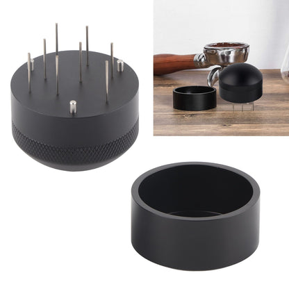 Coffee Distributor Handheld Aluminum Alloy Coffee Powder Distribution Needle for Home Use51mm V1294-YM0523-3118220005211