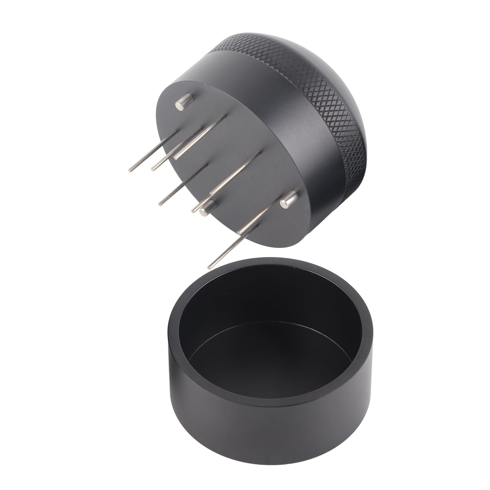 Coffee Distributor Handheld Aluminum Alloy Coffee Powder Distribution Needle for Home Use51mm V1294-YM0523-3118220005211