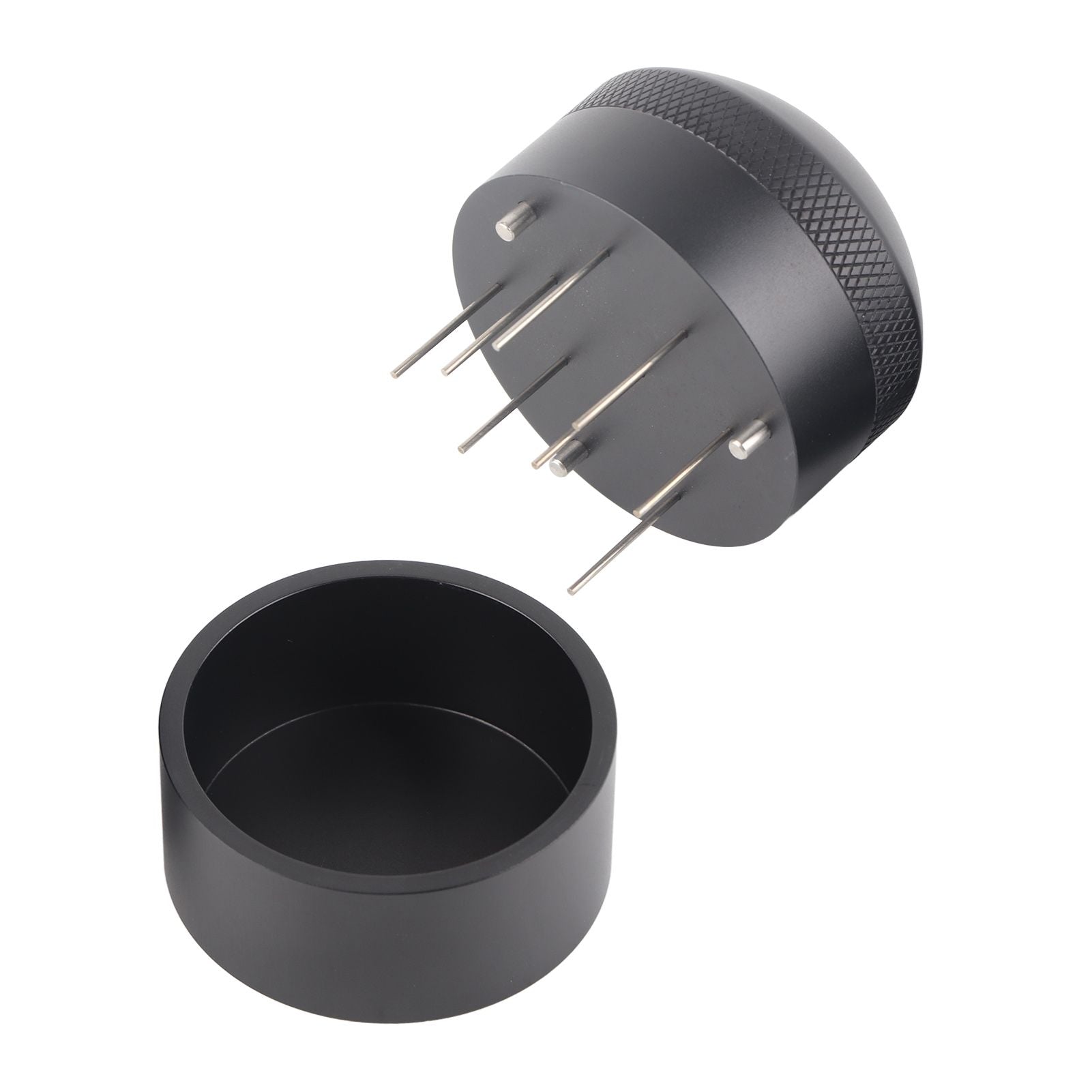 Coffee Distributor Handheld Aluminum Alloy Coffee Powder Distribution Needle for Home Use51mm V1294-YM0523-3118220005211