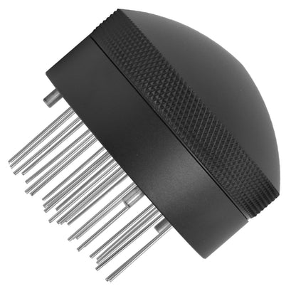 Coffee Distributor Handheld Aluminum Alloy Coffee Powder Distribution Needle for Home Use58mm V1294-YM0523-3118220005213