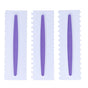 3Pcs Cake Scraper Premium Plastic Durable Glossy Surface Easy Operation Icing Smoother V1294-YM0523-3118220006211
