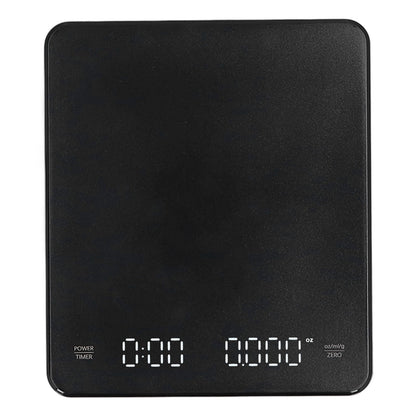 Electronic Coffee Scale Rechargeable High Temperature Resistance 3KG Kitchen Scale for Home V1294-YM0523-3118220006611