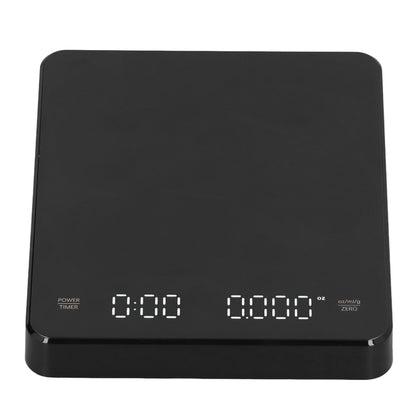 Electronic Coffee Scale Rechargeable High Temperature Resistance 3KG Kitchen Scale for Home V1294-YM0523-3118220006611