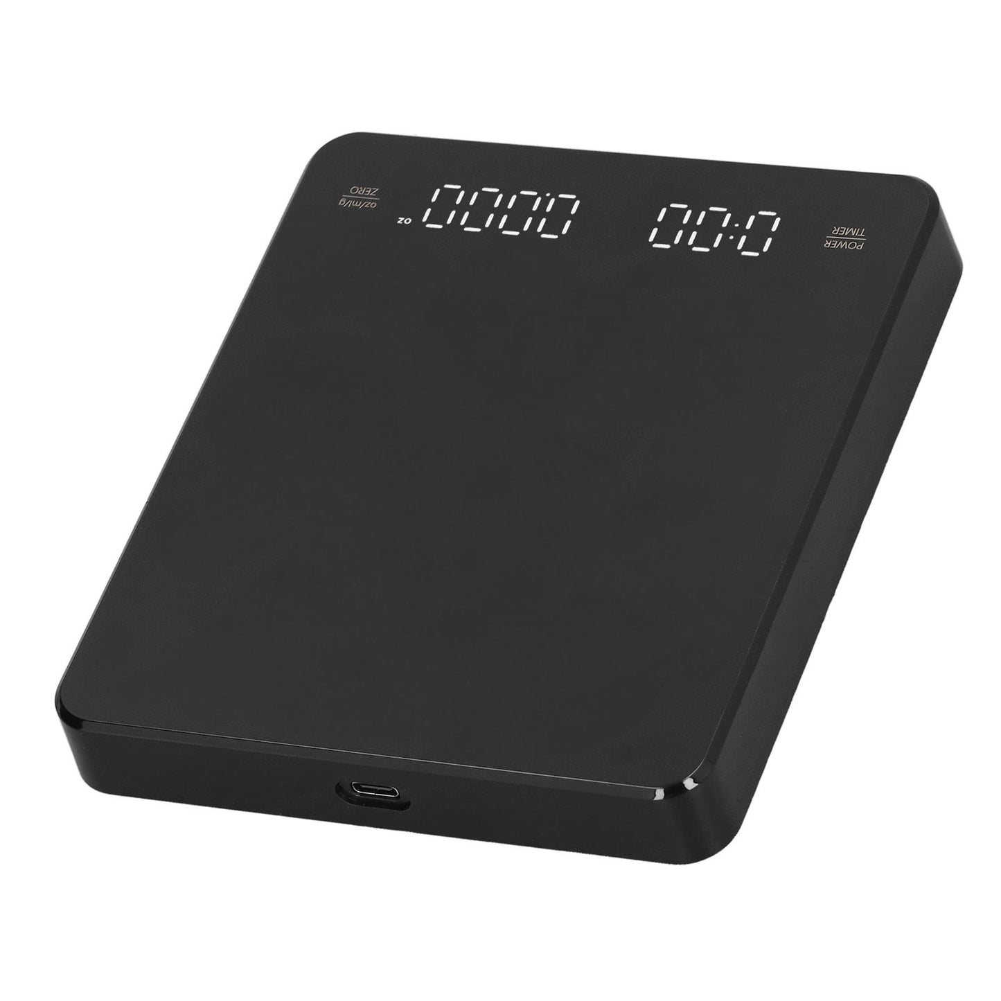 Electronic Coffee Scale Rechargeable High Temperature Resistance 3KG Kitchen Scale for Home V1294-YM0523-3118220006611