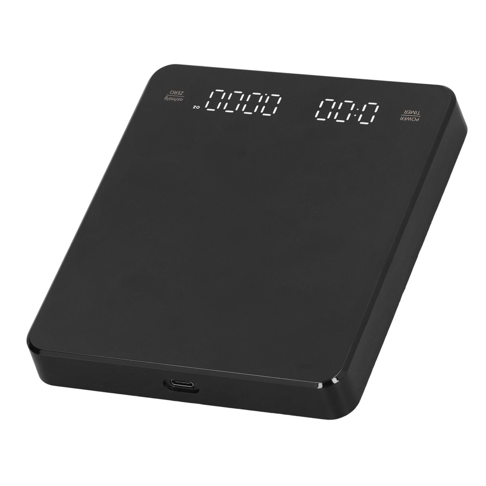 Electronic Coffee Scale Rechargeable High Temperature Resistance 3KG Kitchen Scale for Home V1294-YM0523-3118220006611