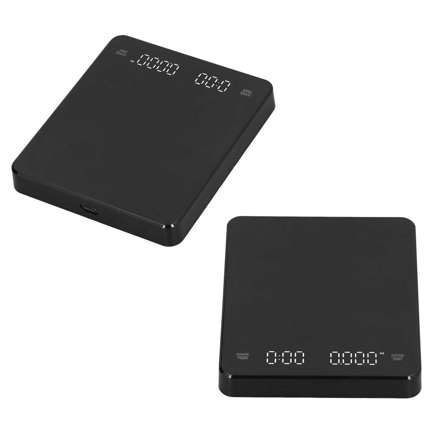Electronic Coffee Scale Rechargeable High Temperature Resistance 3KG Kitchen Scale for Home V1294-YM0523-3118220006611