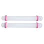 2Pcs Plastic Rolling Pin Safe Durable Sturdy Plastic Nonstick Surface Wide Application Small Rolling Pin V1294-YM0523-3118220006711