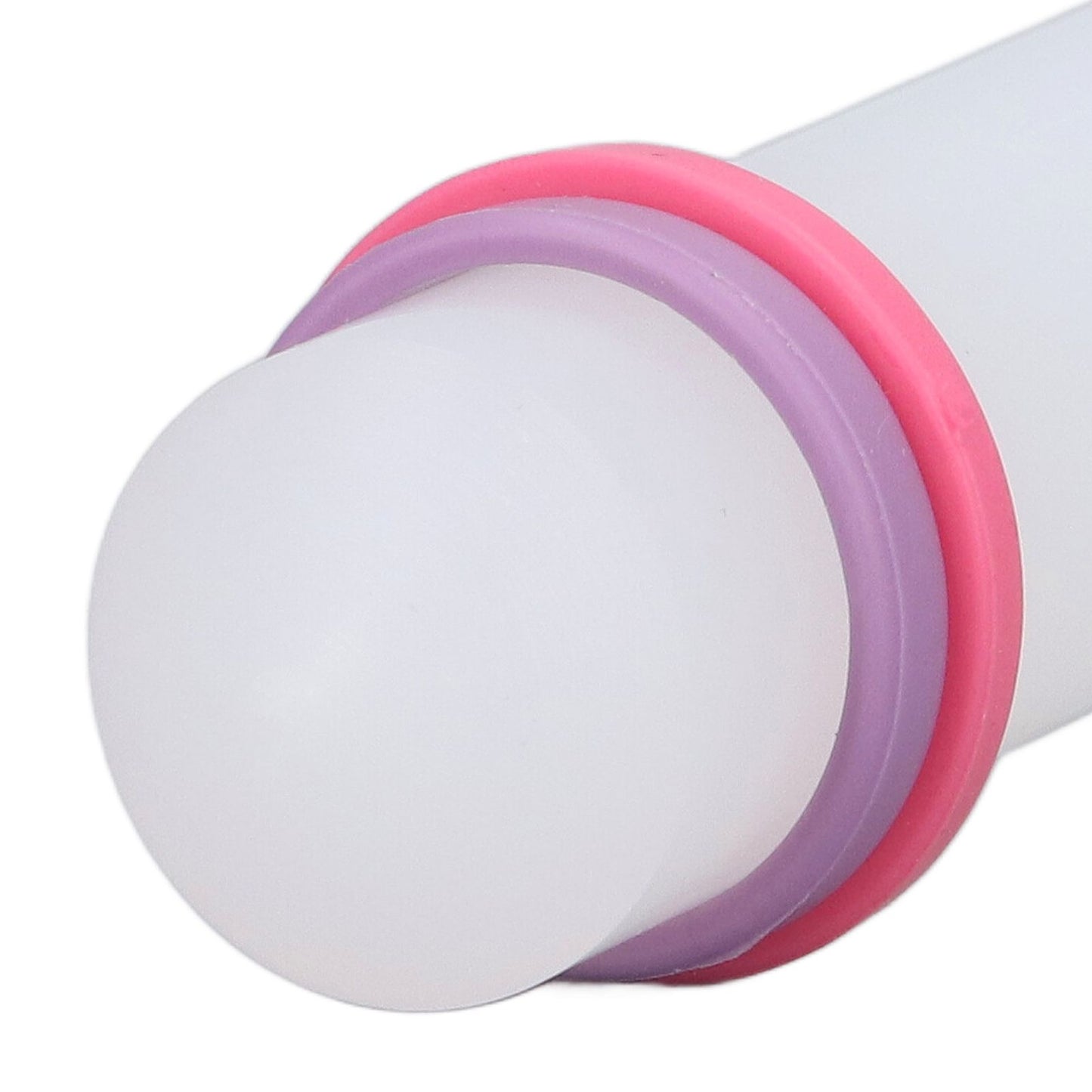 2Pcs Plastic Rolling Pin Safe Durable Sturdy Plastic Nonstick Surface Wide Application Small Rolling Pin V1294-YM0523-3118220006711