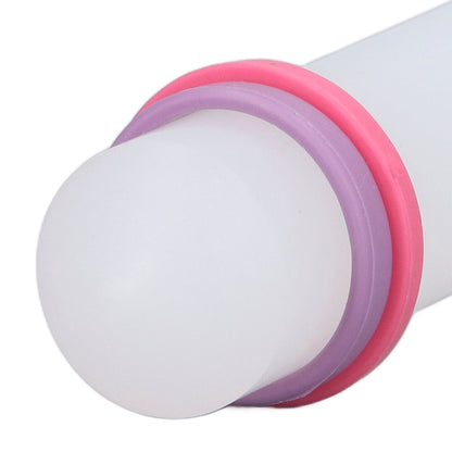 2Pcs Plastic Rolling Pin Safe Durable Sturdy Plastic Nonstick Surface Wide Application Small Rolling Pin V1294-YM0523-3118220006711