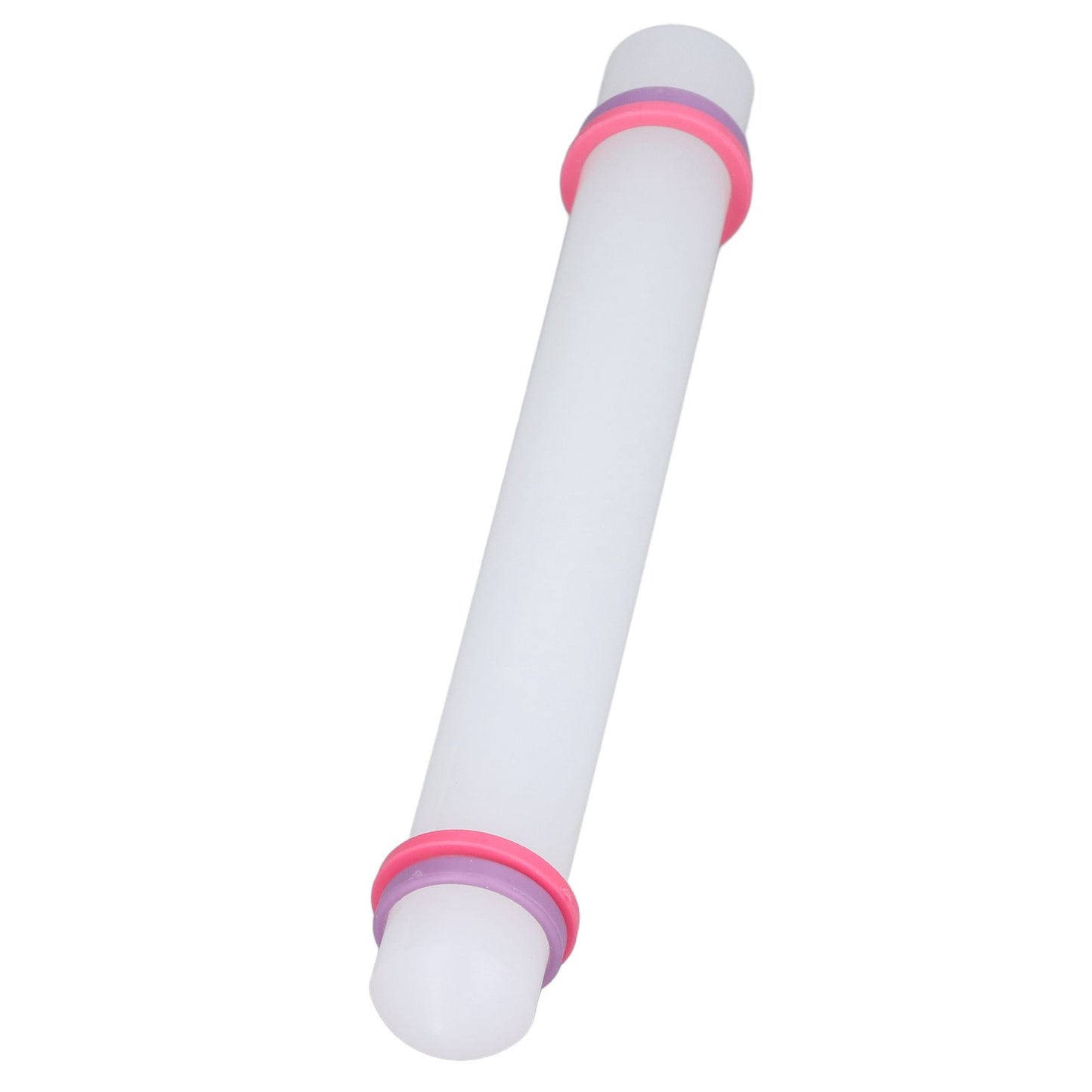 2Pcs Plastic Rolling Pin Safe Durable Sturdy Plastic Nonstick Surface Wide Application Small Rolling Pin V1294-YM0523-3118220006711