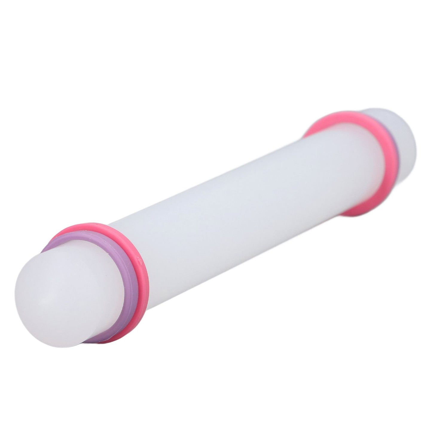 2Pcs Plastic Rolling Pin Safe Durable Sturdy Plastic Nonstick Surface Wide Application Small Rolling Pin V1294-YM0523-3118220006711