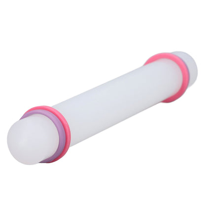 2Pcs Plastic Rolling Pin Safe Durable Sturdy Plastic Nonstick Surface Wide Application Small Rolling Pin V1294-YM0523-3118220006711