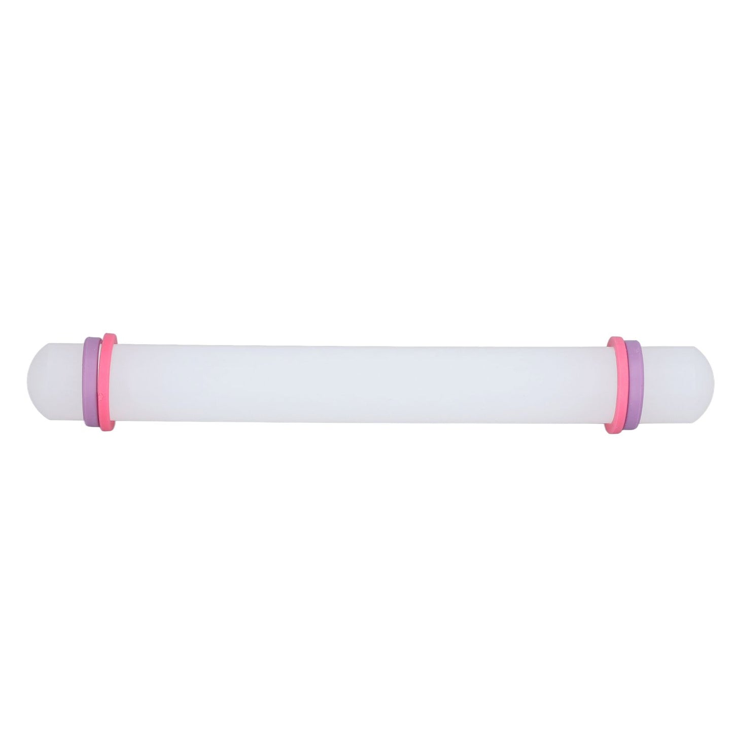 2Pcs Plastic Rolling Pin Safe Durable Sturdy Plastic Nonstick Surface Wide Application Small Rolling Pin V1294-YM0523-3118220006711