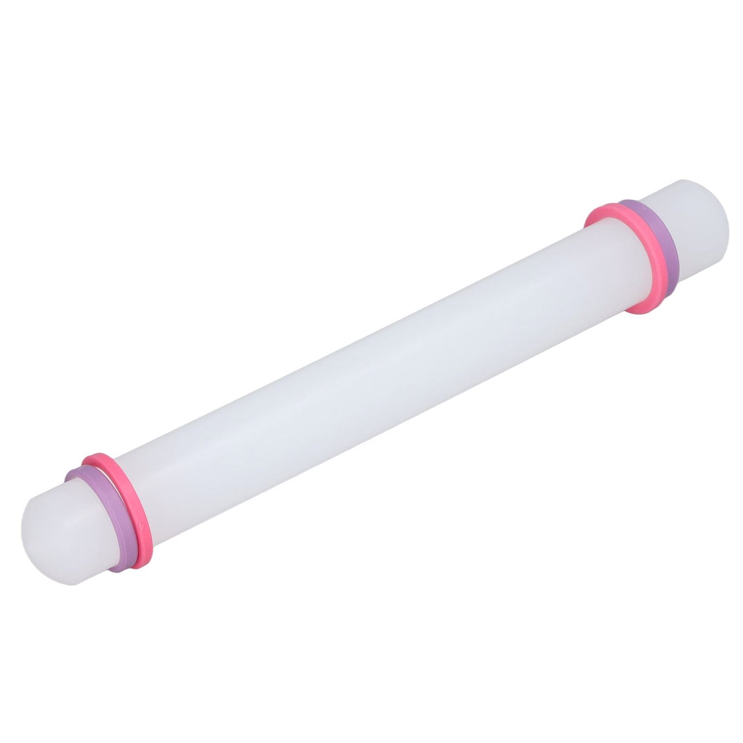 2Pcs Plastic Rolling Pin Safe Durable Sturdy Plastic Nonstick Surface Wide Application Small Rolling Pin V1294-YM0523-3118220006711
