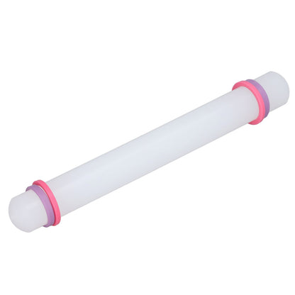 2Pcs Plastic Rolling Pin Safe Durable Sturdy Plastic Nonstick Surface Wide Application Small Rolling Pin V1294-YM0523-3118220006711