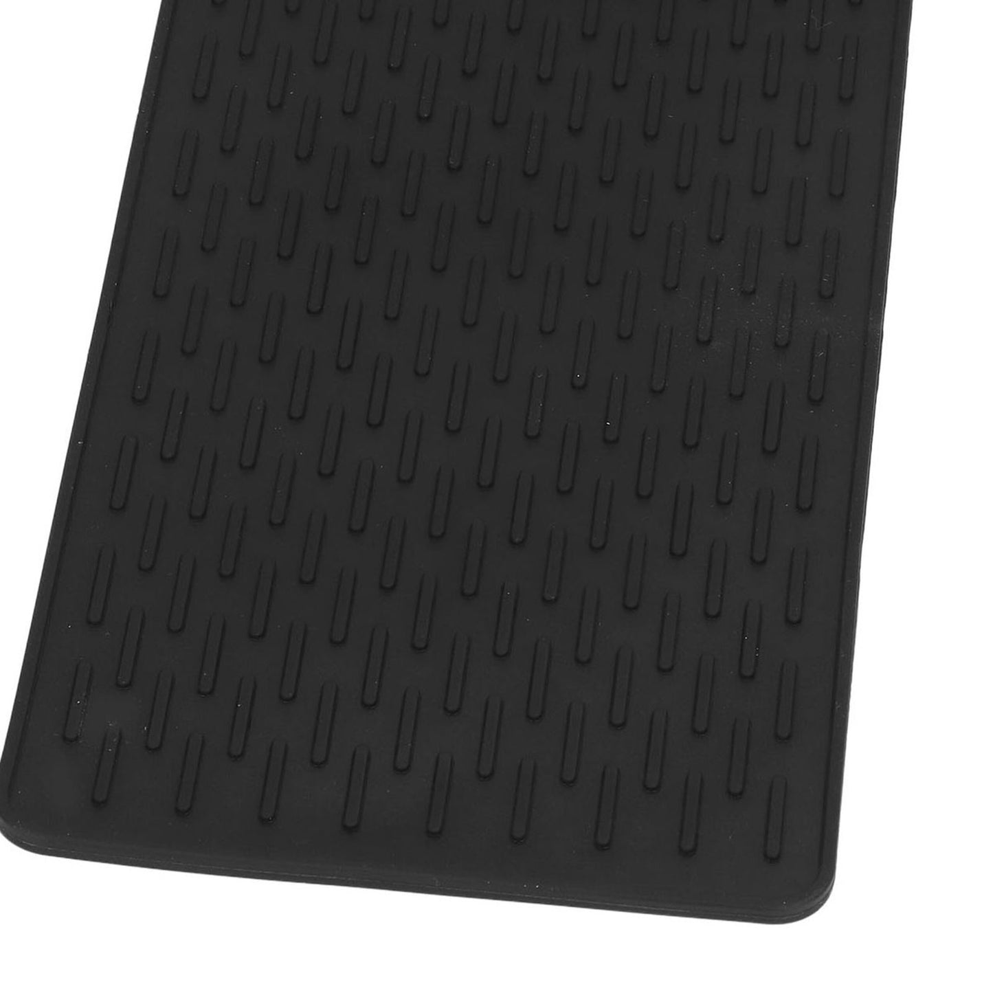 Silicone Insulation Pad Black Rectangle Heat Resisting Safe Handling Heat Insulation Pad for Kitchen V1294-YM0523-3118220007411