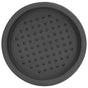 Round Silicone Coffee Tamper Mat Soft Heat Resistant Portable Coffee Tamper Pad for HomeBlack V1294-YM0523-3118220008811