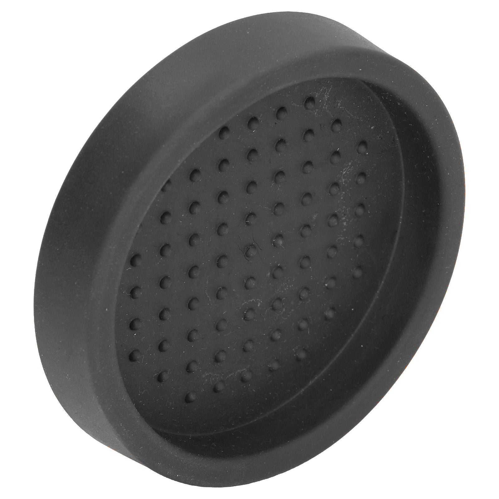 Round Silicone Coffee Tamper Mat Soft Heat Resistant Portable Coffee Tamper Pad for HomeBlack V1294-YM0523-3118220008811