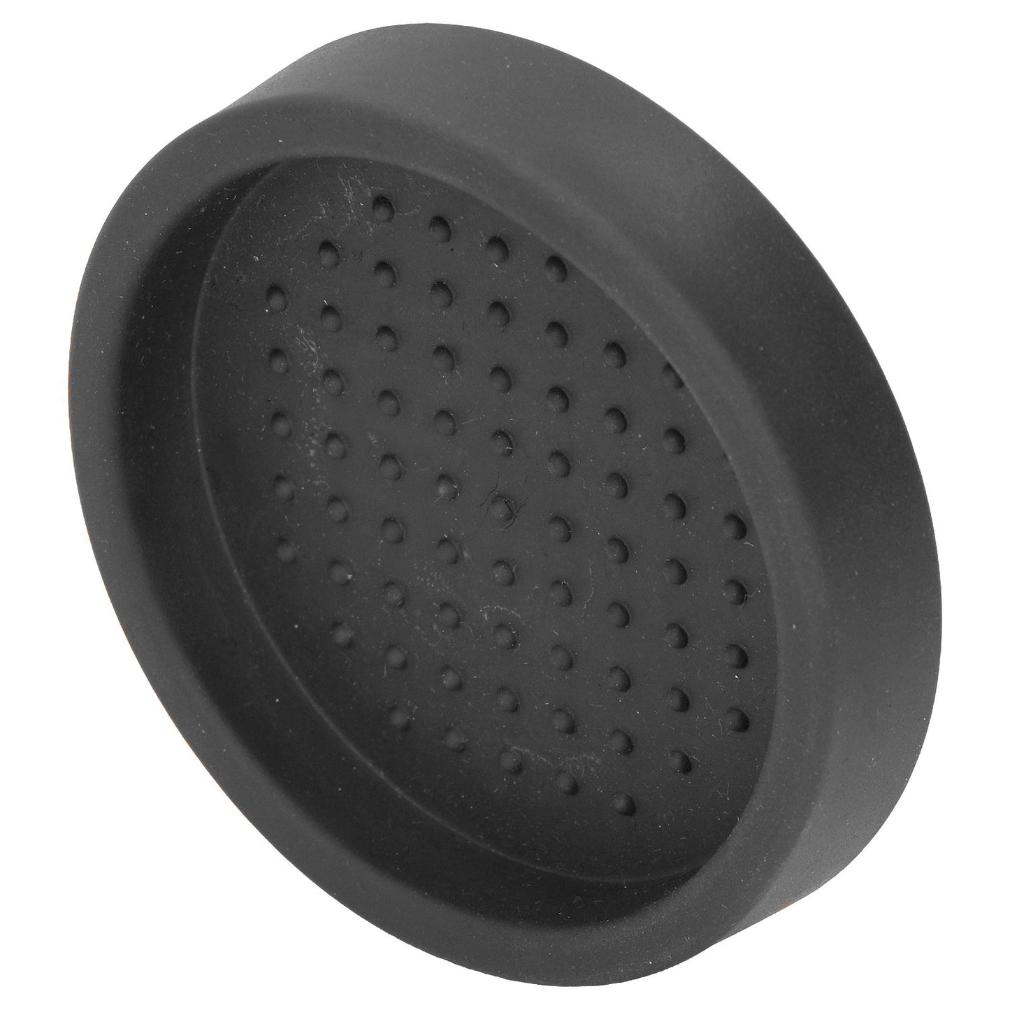 Round Silicone Coffee Tamper Mat Soft Heat Resistant Portable Coffee Tamper Pad for HomeBlack V1294-YM0523-3118220008811