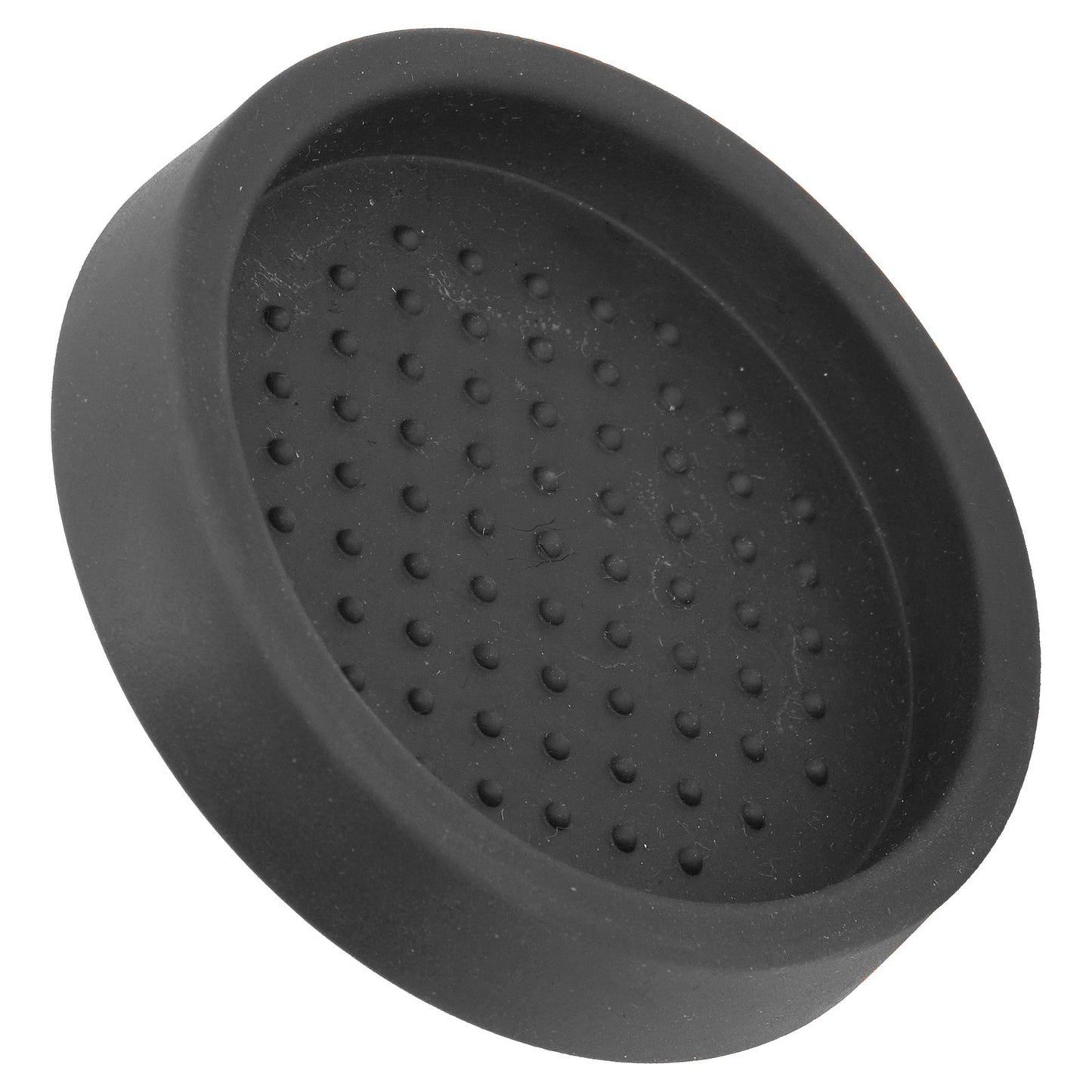 Round Silicone Coffee Tamper Mat Soft Heat Resistant Portable Coffee Tamper Pad for HomeBlack V1294-YM0523-3118220008811