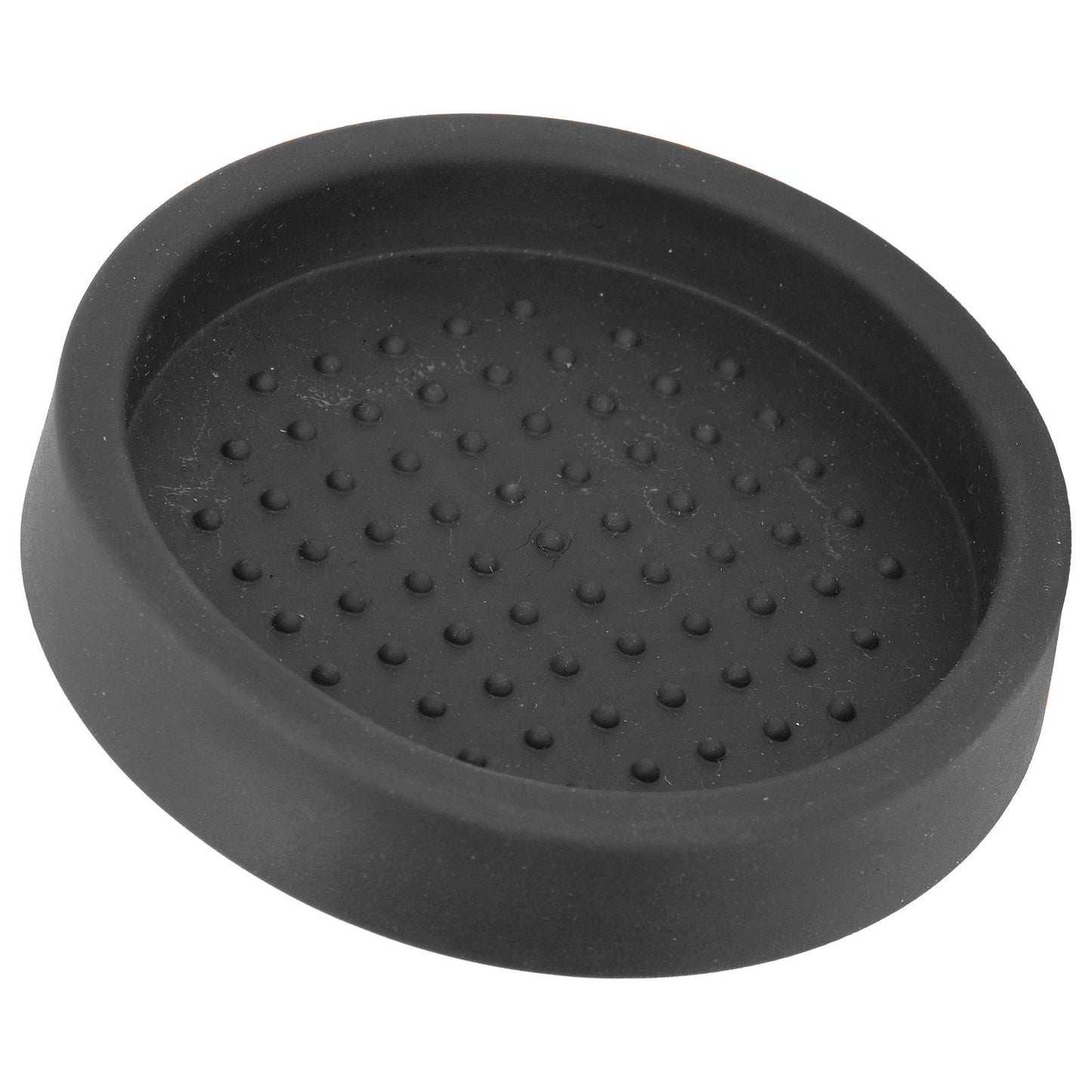 Round Silicone Coffee Tamper Mat Soft Heat Resistant Portable Coffee Tamper Pad for HomeBlack V1294-YM0523-3118220008811
