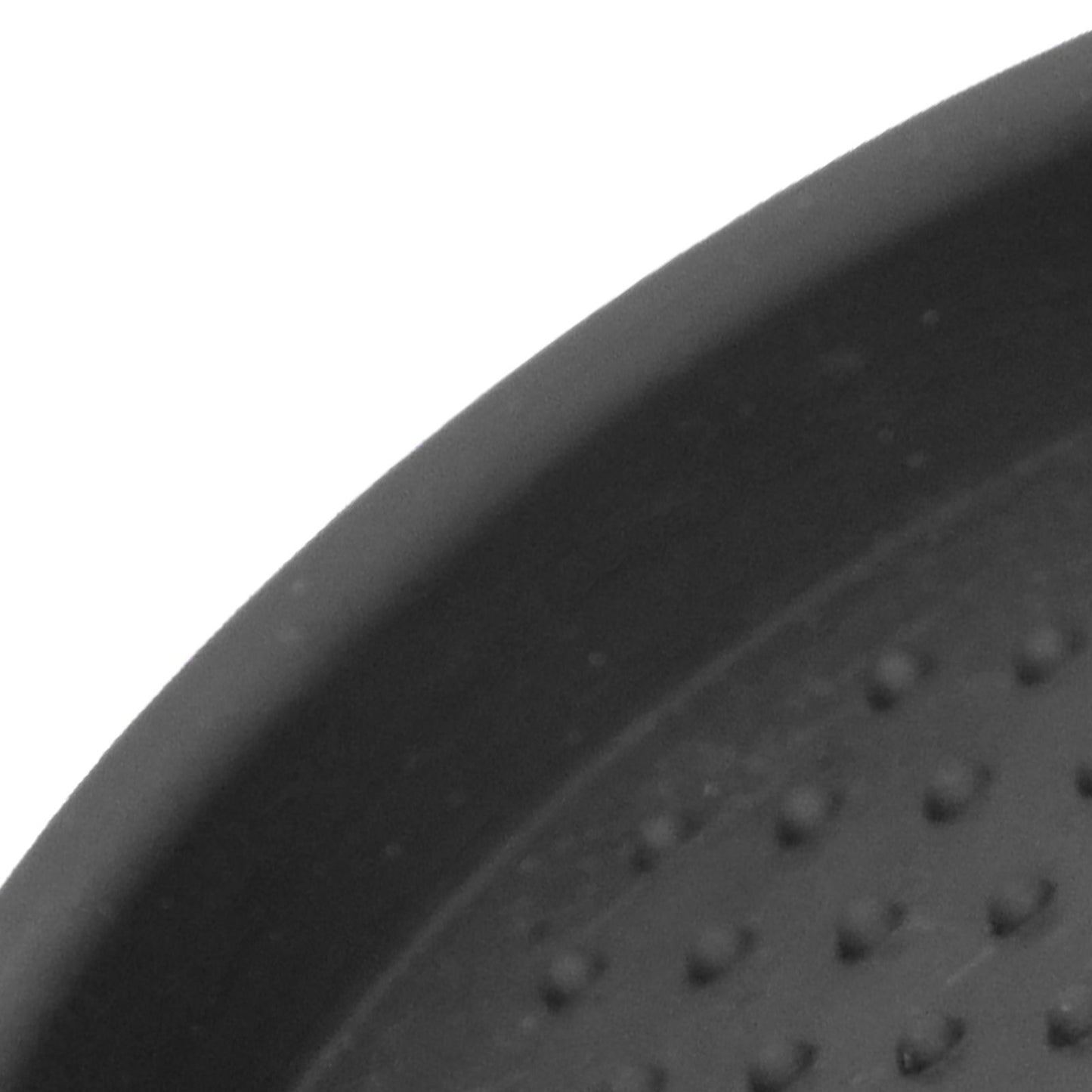 Round Silicone Coffee Tamper Mat Soft Heat Resistant Portable Coffee Tamper Pad for HomeBlack V1294-YM0523-3118220008811