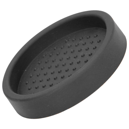 Round Silicone Coffee Tamper Mat Soft Heat Resistant Portable Coffee Tamper Pad for HomeBlack V1294-YM0523-3118220008811
