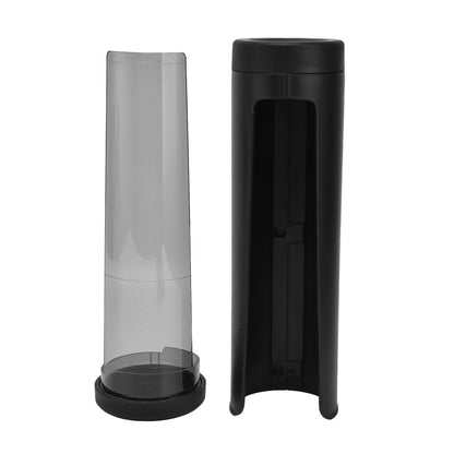 Paper Filter Holder for K CUP Visual Window Design Healthy Dustproof Black Coffee Filter Storage with Flip V1294-YM0523-3118220009711