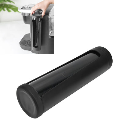 Paper Filter Holder for K CUP Visual Window Design Healthy Dustproof Black Coffee Filter Storage with Flip V1294-YM0523-3118220009711